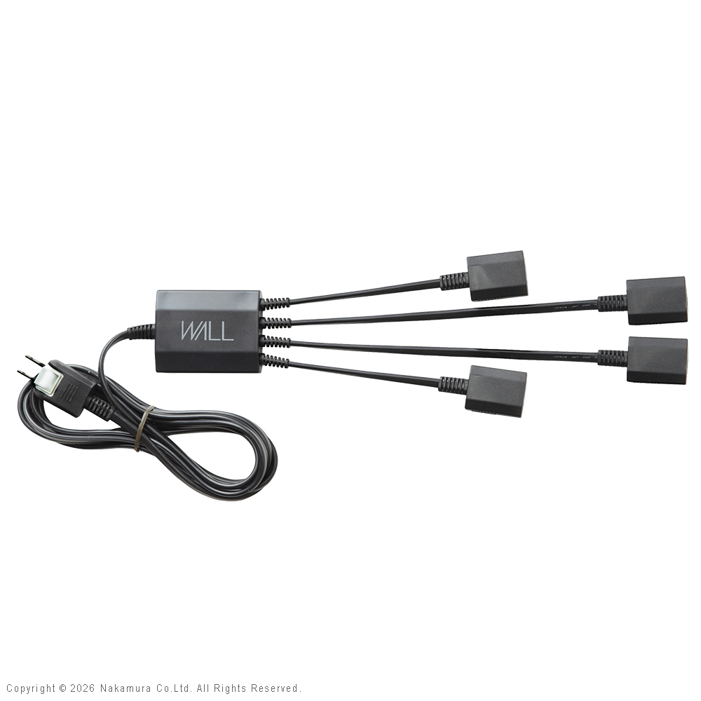 Vシリーズ・A2対応 マグネット付きスマート電源タップ＋スマートコードケースセット