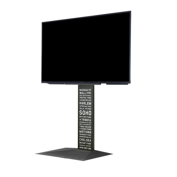 WALL INTERIOR TV STAND V3 BROOKLYN HIGH TYPE | EQUALS for BUSINESS